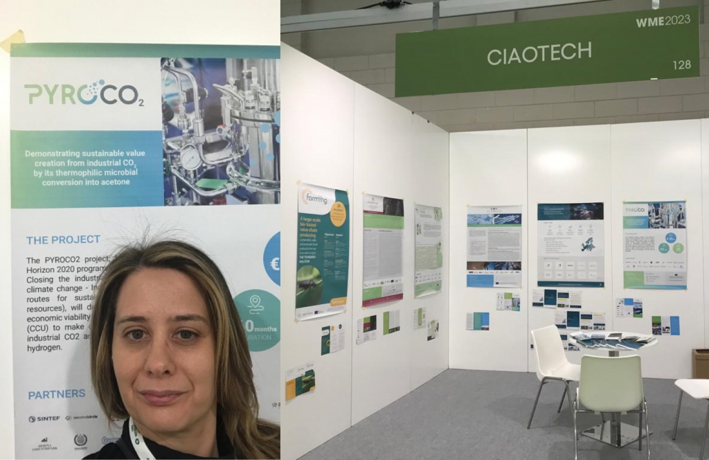 PYROCO2 joined the Waste Management Europe conference and exhibition